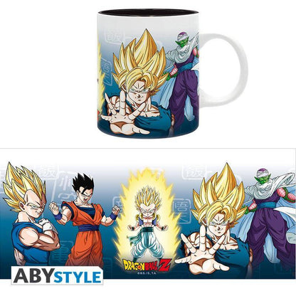 Dragon Ball - Tasse Saiyajins & Piccolo - 315 ml