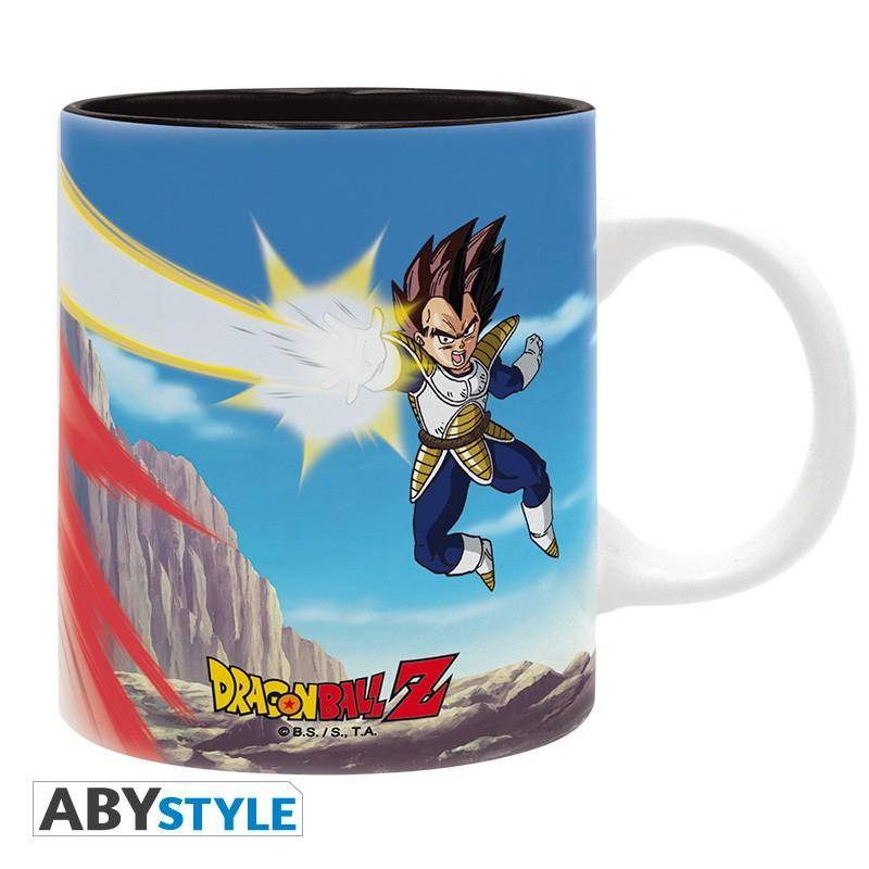 Dragon Ball - Tasse - 320 ml - DBZ/Goku VS Vegeta - Dose