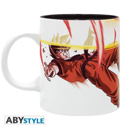 Dragon Ball - Tasse - 320 ml - DBZ/Goku VS Vegeta - Dose