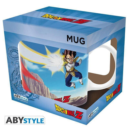 Dragon Ball - Tasse - 320 ml - DBZ/Goku VS Vegeta - Dose