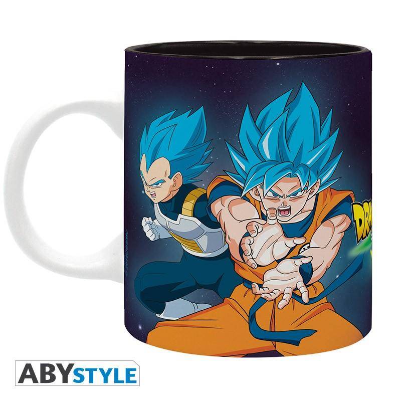Dragon Ball BROLY - Tasse - 320 ml - Broly Goku Vegeta - Dose