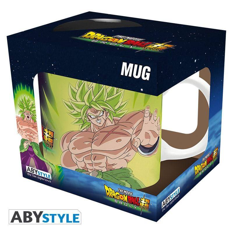 Dragon Ball BROLY - Tasse - 320 ml - Broly Goku Vegeta - Dose