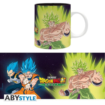 Dragon Ball BROLY - Tasse - 320 ml - Broly Goku Vegeta - Dose