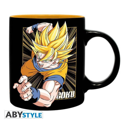 Dragon Ball - Tasse Goku & Vegeta - 320 ml
