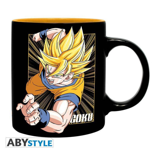 Dragon Ball - Tasse Goku & Vegeta - 320 ml