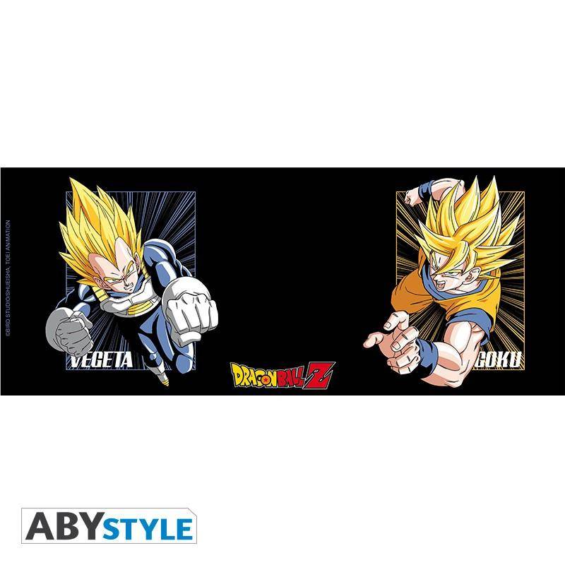 Dragon Ball - Tasse Goku & Vegeta - 320 ml