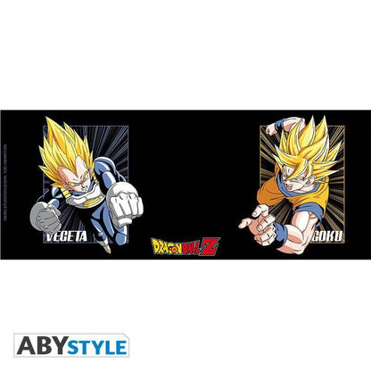 Dragon Ball - Tasse Goku & Vegeta - 320 ml