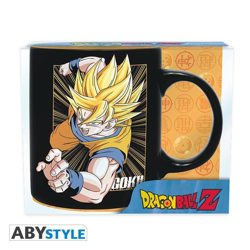Dragon Ball - Tasse Goku & Vegeta - 320 ml