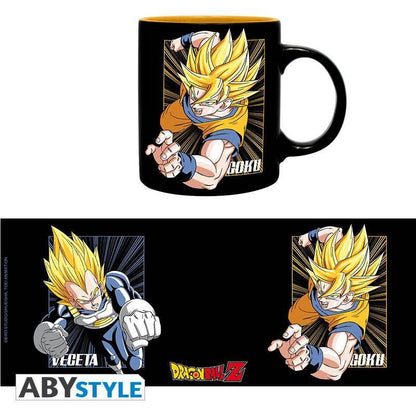 Dragon Ball - Tasse Goku & Vegeta - 320 ml