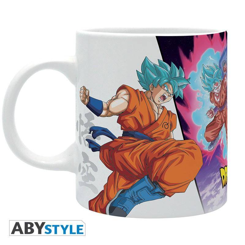 Dragon Ball SUPER - Tasse - 320 ml - Goku VS Hit - Dose