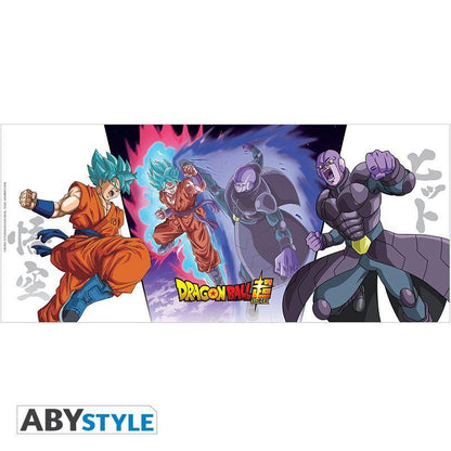 Dragon Ball SUPER - Tasse - 320 ml - Goku VS Hit - Dose