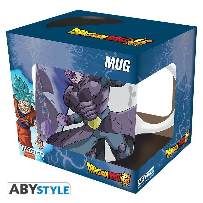 Dragon Ball SUPER - Tasse - 320 ml - Goku VS Hit - Dose