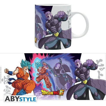 Dragon Ball SUPER - Tasse - 320 ml - Goku VS Hit - Dose