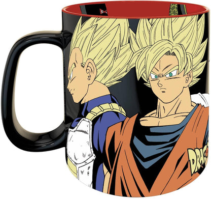 Dragon Ball - Tasse - 460 ml - Premium Saiyans vs Cyborg - Dose