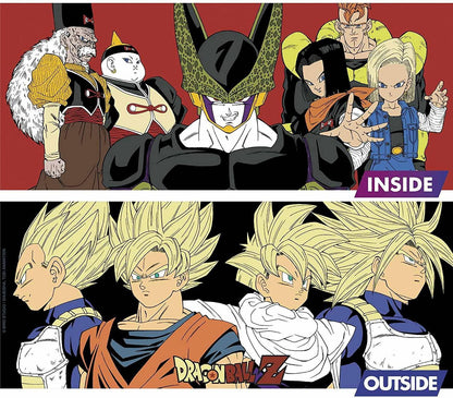 Dragon Ball - Tasse - 460 ml - Premium Saiyans vs Cyborg - Dose