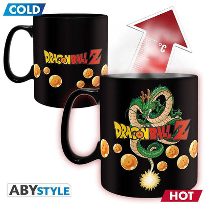 Dragon Ball - Tasse Wärmewechsel - 460 ml - DBZ/ Vegeta - mit Box