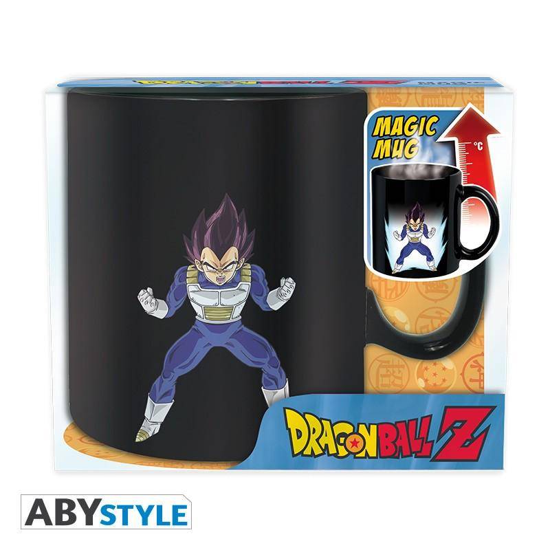 Dragon Ball - Tasse Wärmewechsel - 460 ml - DBZ/ Vegeta - mit Box