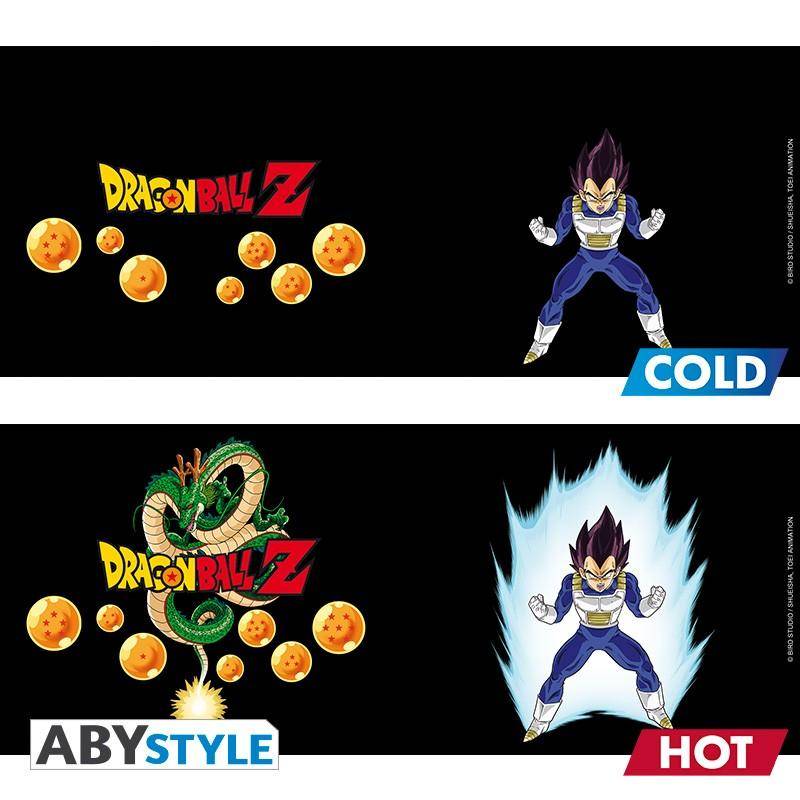 Dragon Ball - Tasse Wärmewechsel - 460 ml - DBZ/ Vegeta - mit Box