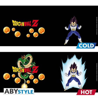 Dragon Ball - Tasse Wärmewechsel - 460 ml - DBZ/ Vegeta - mit Box