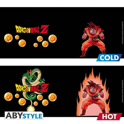 Dragon Ball - Tasse Wärmewechsel - 460 ml - DBZ/ Goku - mit Box