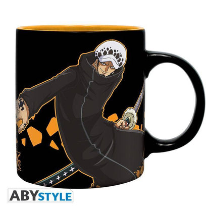 One Piece - Tasse - 320 ml - Trafalgar NW - mit Dose