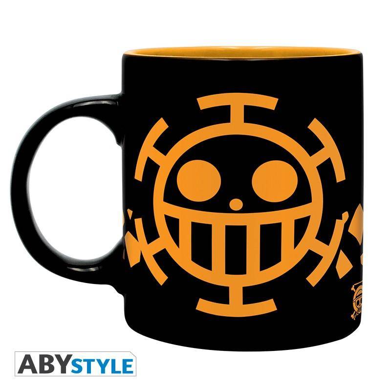 One Piece - Tasse - 320 ml - Trafalgar NW - mit Dose