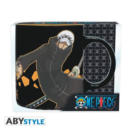 One Piece - Tasse - 320 ml - Trafalgar NW - mit Dose
