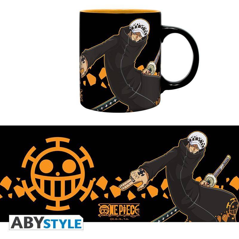 One Piece - Tasse - 320 ml - Trafalgar NW - mit Dose