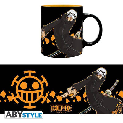 One Piece - Tasse - 320 ml - Trafalgar NW - mit Dose
