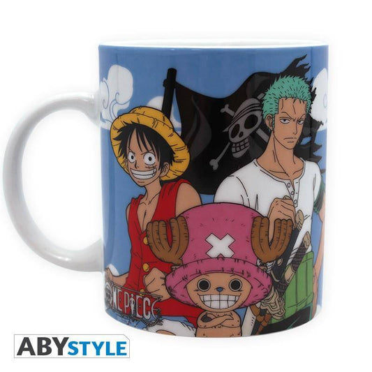 One Piece - Tasse - 320 ml - Gruppe - mit Box