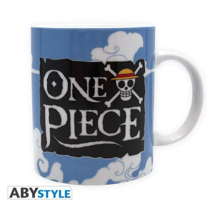 One Piece - Tasse - 320 ml - Gruppe - mit Box