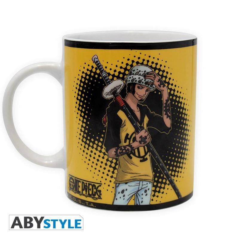 One Piece - Tasse - 320 ml - Trafalgar Law - mit Box