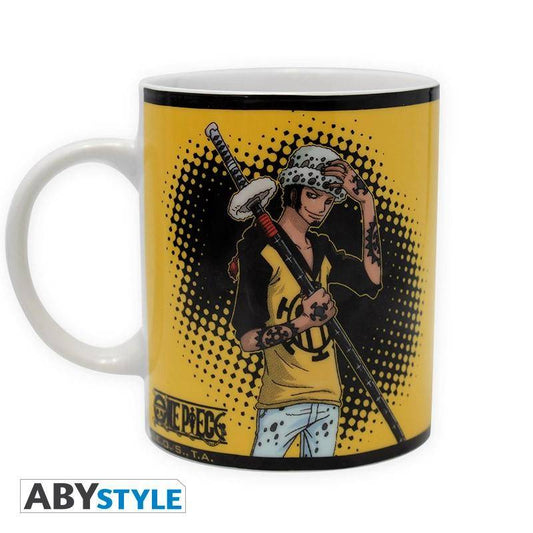 One Piece - Tasse - 320 ml - Trafalgar Law - mit Box