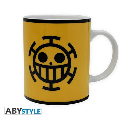 One Piece - Tasse - 320 ml - Trafalgar Law - mit Box