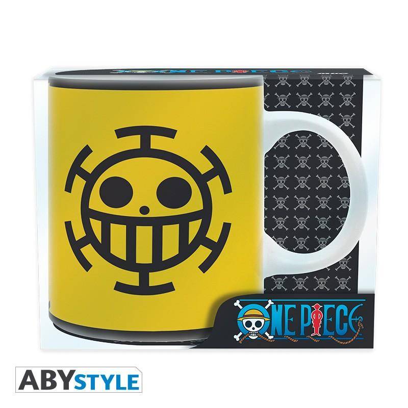 One Piece - Tasse - 320 ml - Trafalgar Law - mit Box
