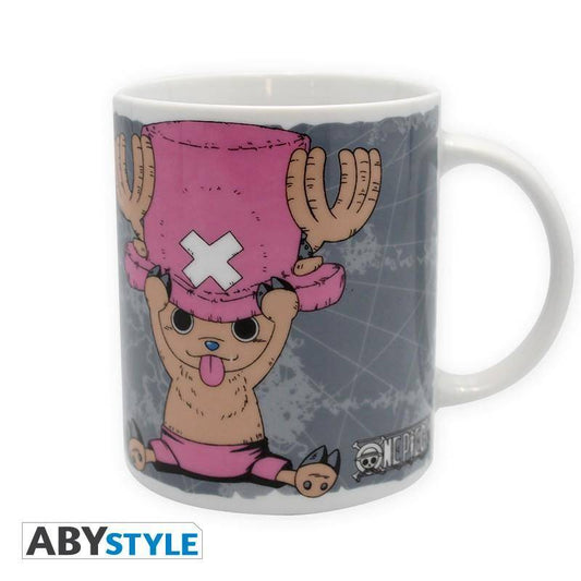 One Piece - Tasse - 320 ml - Chopper & Emblem - mit Box