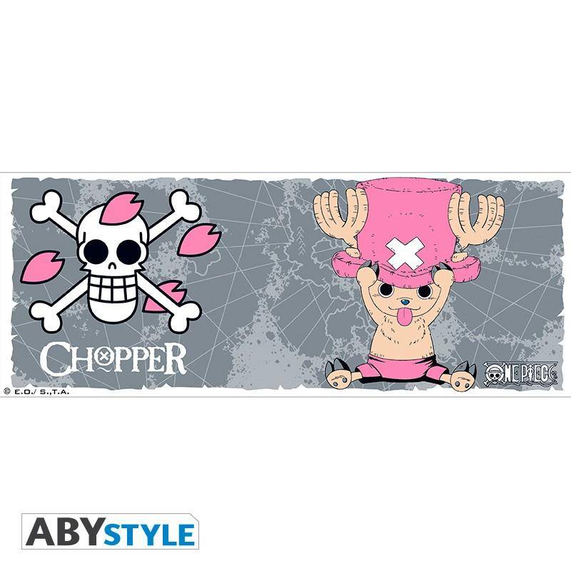 One Piece - Tasse - 320 ml - Chopper & Emblem - mit Box