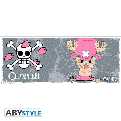 One Piece - Tasse - 320 ml - Chopper & Emblem - mit Box