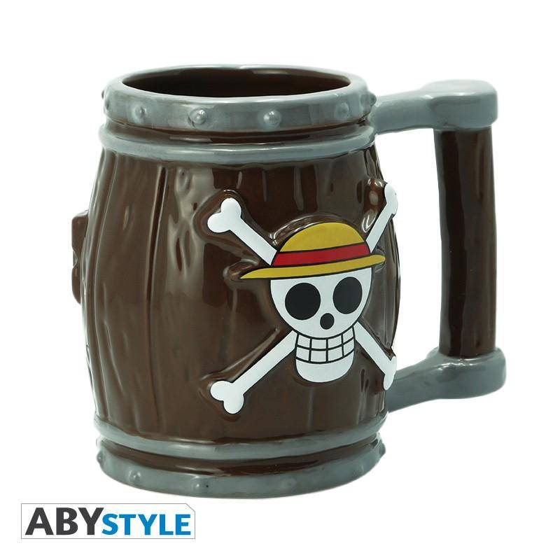 One Piece - Tasse 3D - Barrel