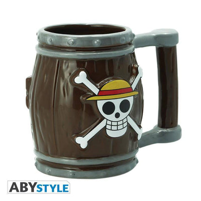 One Piece - Tasse 3D - Barrel