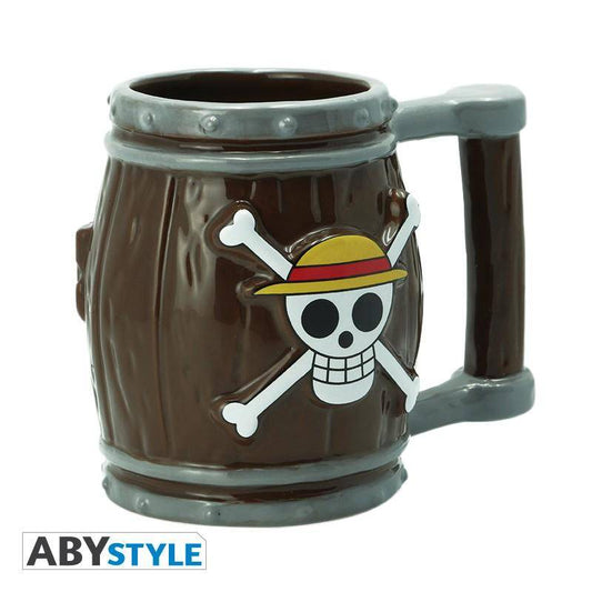 One Piece - Tasse 3D - Barrel