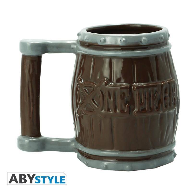 One Piece - Tasse 3D - Barrel