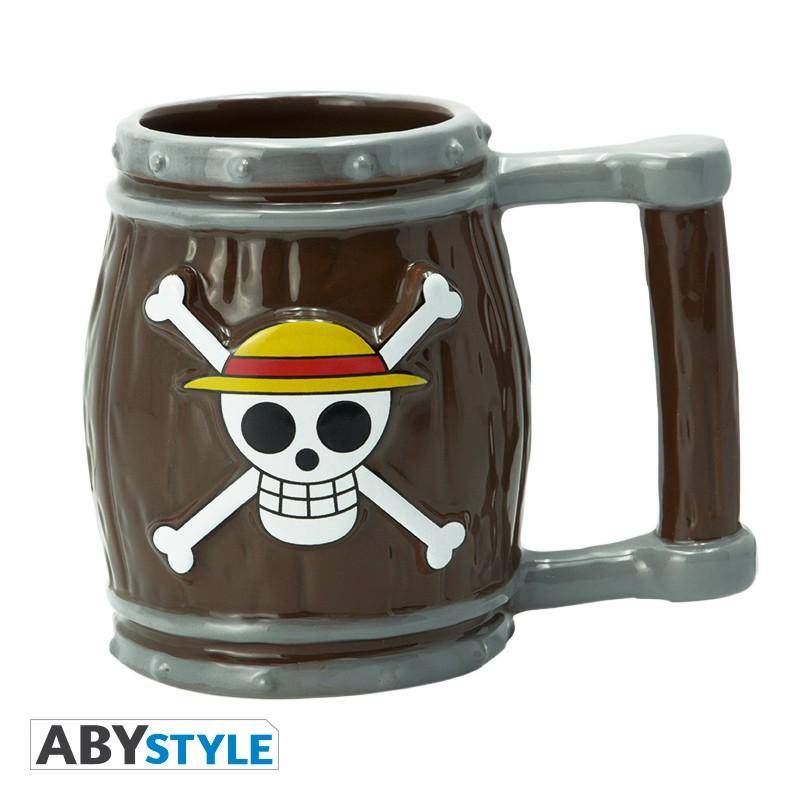 One Piece - Tasse 3D - Barrel