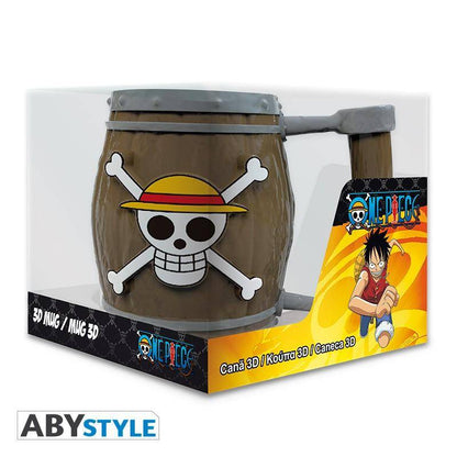 One Piece - Tasse 3D - Barrel