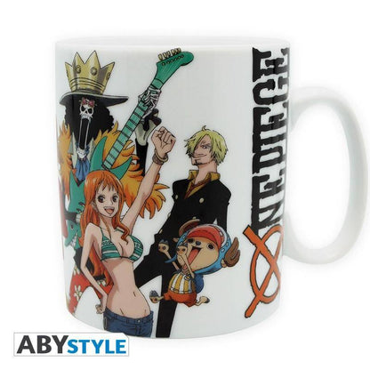One Piece - Tasse - 460 ml - Neue Welt - porcl. mit Box