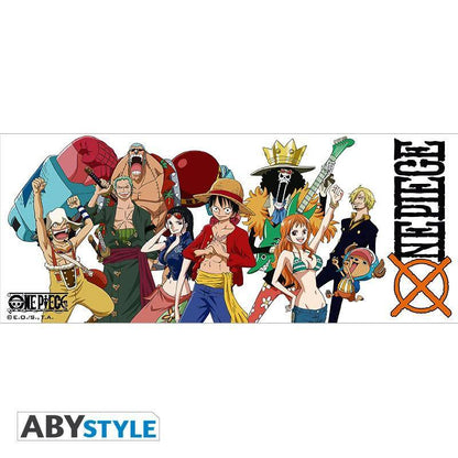 One Piece - Tasse - 460 ml - Neue Welt - porcl. mit Box