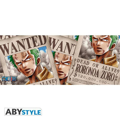 One Piece - Tasse - 460 ml - Zoro Wanted - porcl. mit Box