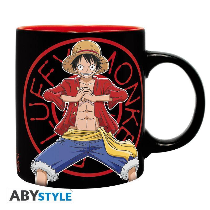 One Piece - Tasse - 320 ml - Luffy NW - mit Box