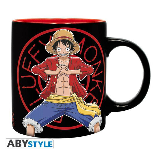 One Piece - Tasse - 320 ml - Luffy NW - mit Box