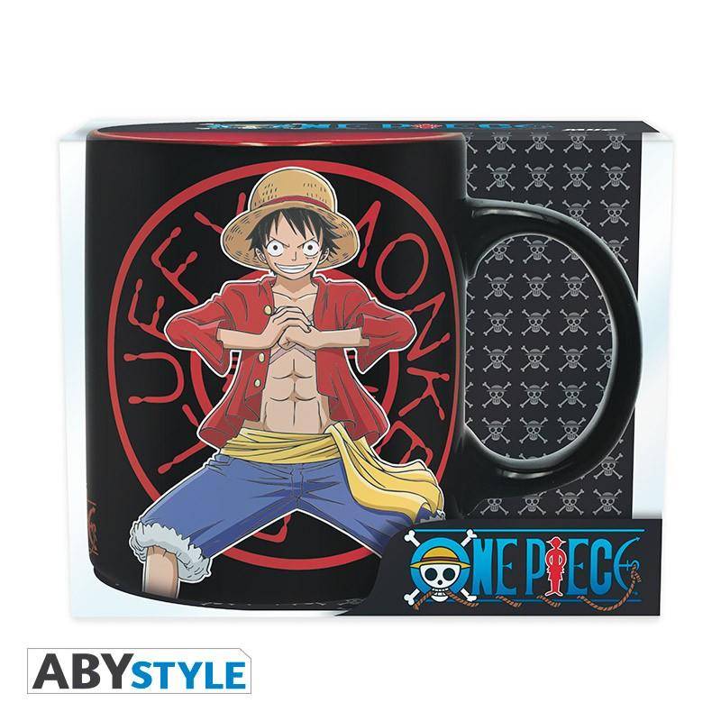 One Piece - Tasse - 320 ml - Luffy NW - mit Box